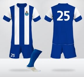 Custom football kit FC Porto