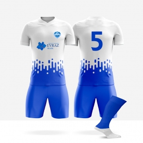 Football uniform to order FC "EVRAZ TRADE"